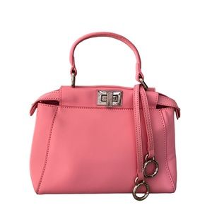 Fendi Micro Peekaboo Pink